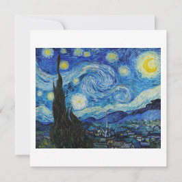 FLASKT KORT: VINCENT VAN GOGH