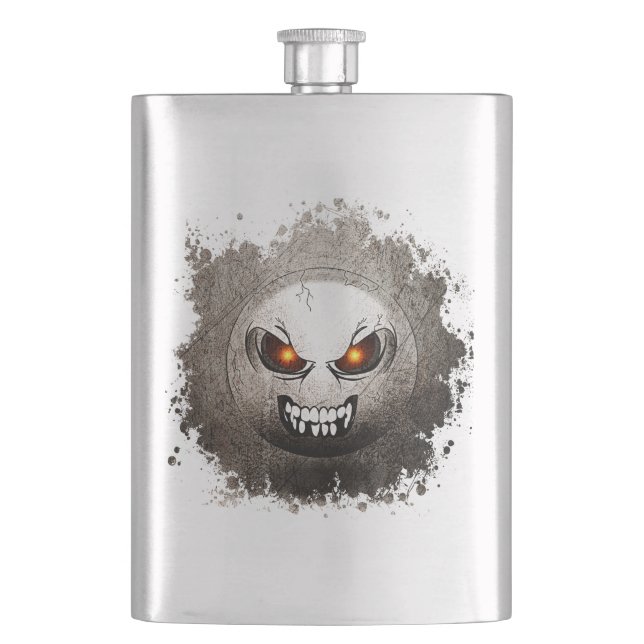 Flasque Angermoji Vintage Fickplunta (Framsidan)