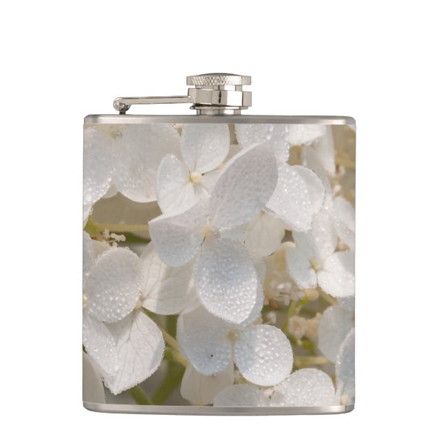 flasque, fleurs blanche fickplunta (Framsidan)