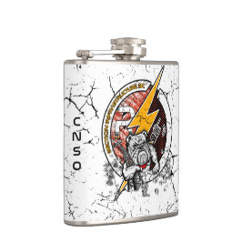 FLASQUE INFRA BLANC FICKPLUNTA