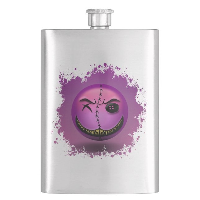 Flasque Scarmoji Fickplunta (Framsidan)