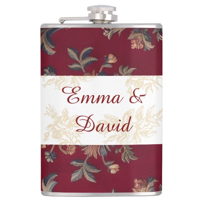 Flasques Invitation d'inspiration medievale et ren Fickplunta (Framsidan)