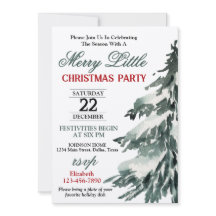 Flåst Julgran Party