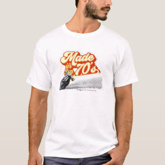 Flat 70s t shirt