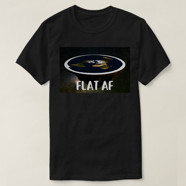 FLAT AF FLAT JÄRDE 1 T SHIRT (Design framsida)