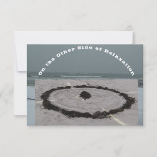 Flat Beach Maze-kort Tack Kort