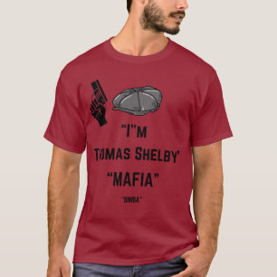"Flat Cap Mafia   Viral Meme T-Shirt" T Shirt