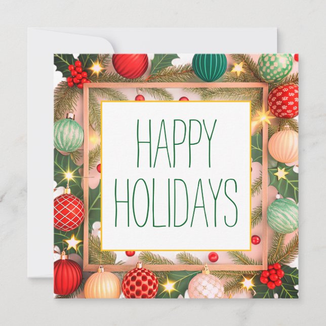 Flat Card (Framsida)