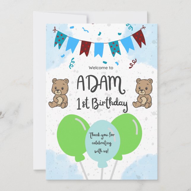 Flat Card (Framsida)