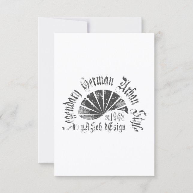 Flat Card 3.5" x 5" (Framsida)