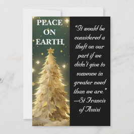 Flat Card Announcement Tack Kort