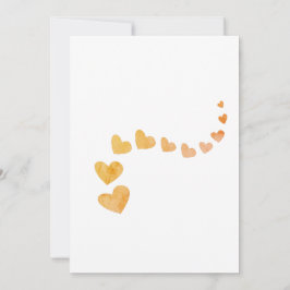 Flat Card BABY SHOWER