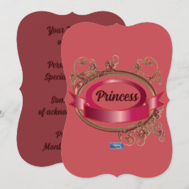 Flat Cards 1 Rosa (Rosa Princess)RFPMDesigns ©️ 20