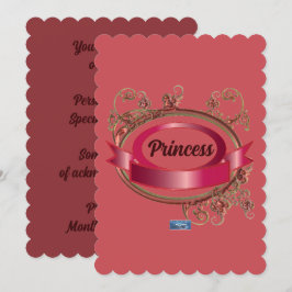 Flat Cards 4 Rosa(Rosa Princess)RFPMDesigns ©️ 202