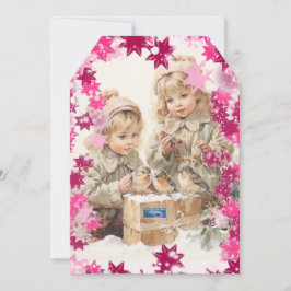 Flat Cards 6 (PinkSnowFlakes) RFPMDesigns ©️ 2024
