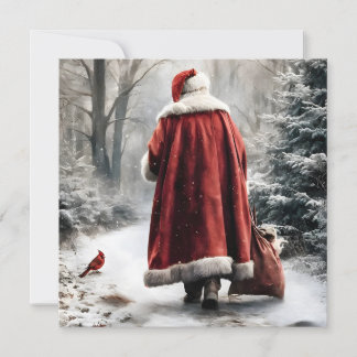 Flat Christmas Card Julkort