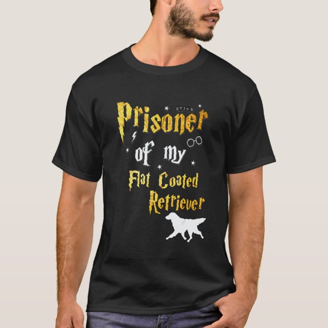 Flat Coated Retriever  Flatcoated retriever T Shirt (Framsida)