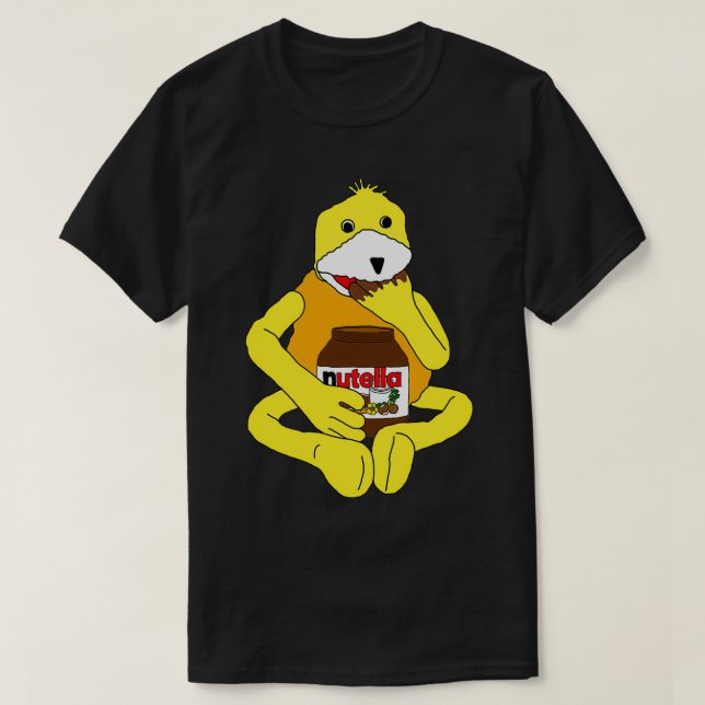 Flat E Nutella Therapy T Shirt (Design framsida)