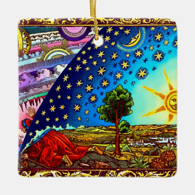 Flat Earth Ornament (Framsida)
