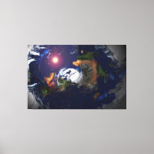 FLAT EARTH PÅ BRAND