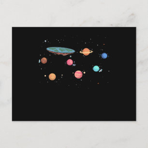 Flat Earth Society Vykort