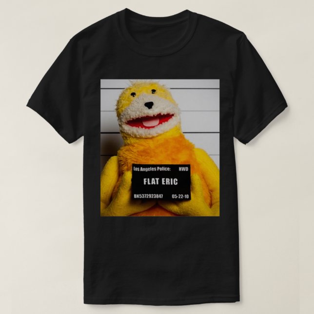 Flat Eric T Shirt (Design framsida)