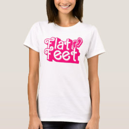 Flat Feet Society T Shirt