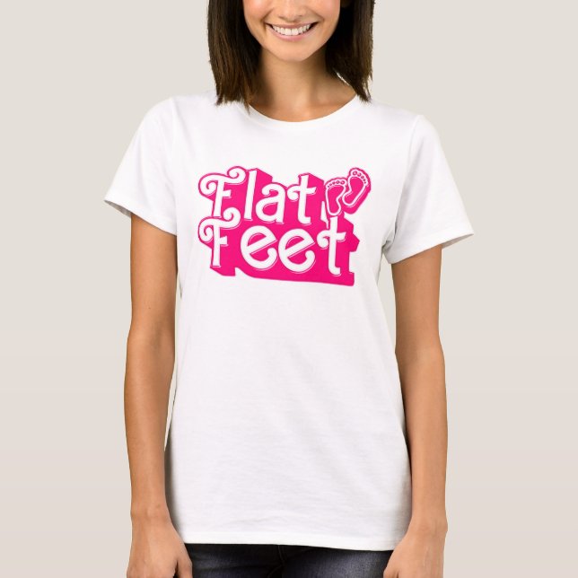 Flat Feet Society T Shirt (Framsida)