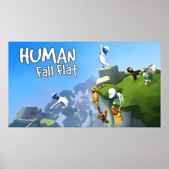 Flat från humant höft poster (Framsidan)