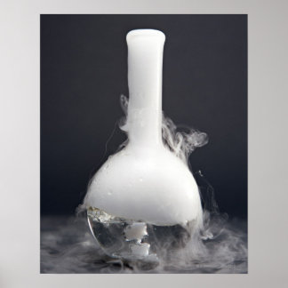 Flat-grund Poster