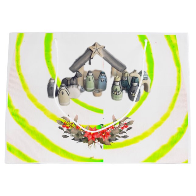 Flat Holiday Card (Framsidan)