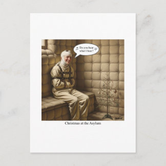 Flat Holiday Card Helg Vykort