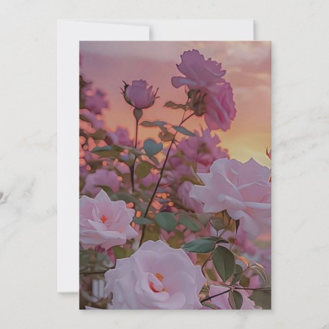 Flat Holiday Card Julkort (Framsida)