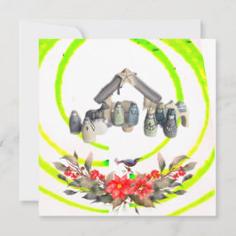 Flat Holiday Card Julkort