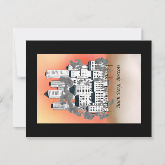 Flat Holiday Card Julkort