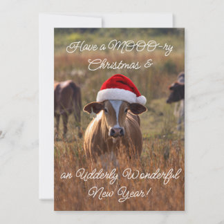 Flat Holiday Card Julkort