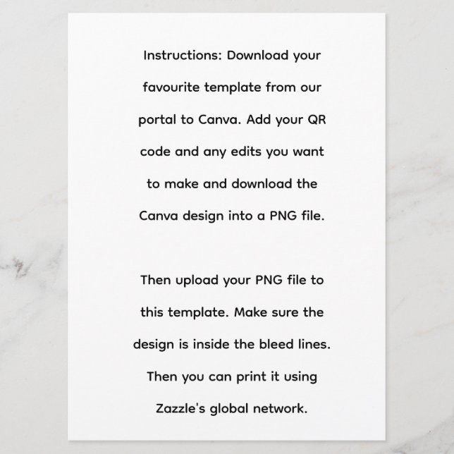 Flat Holiday Card Julkort (Framsida)