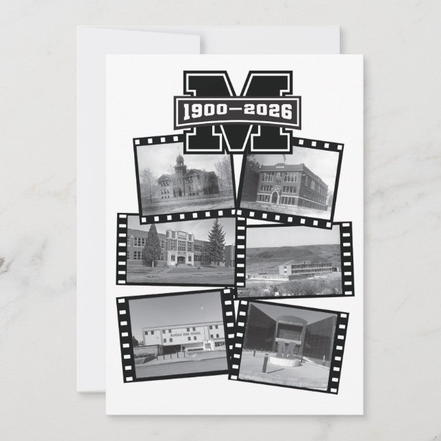 Flat Holiday Card Julkort (Framsida)