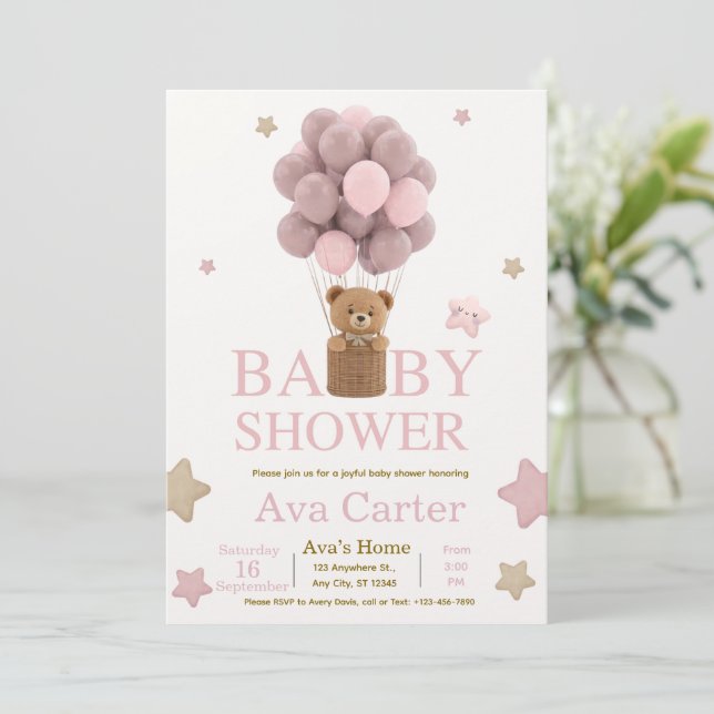 Flat Holiday Card Julkort (Stående Fram)