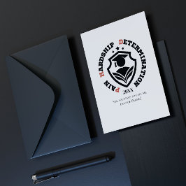 Flat Holiday Card Julkort