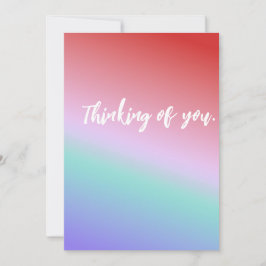 Flat Holiday Card Julkort