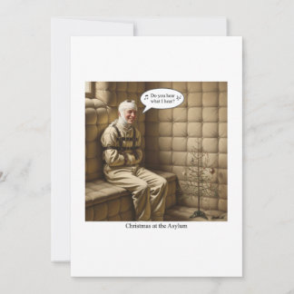 Flat Holiday Card Julkort