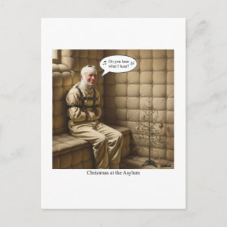 Flat Holiday Card Vykort