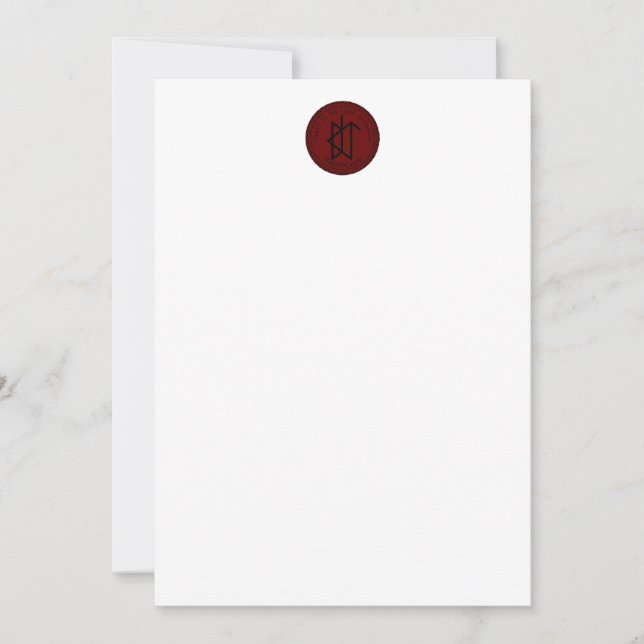 Flat IGGPPCamp Sjö-monsterkort Julkort (Framsida)