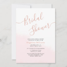 Flat inbjudningskort för möhippan-kort