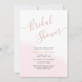 Flat inbjudningskort för möhippan-kort