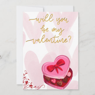 Flat Invitation, Size: 5" x 7", Paper: Signature M Inbjudningar