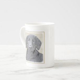 Flat Jackat återgivningsfärg - Originalbild av H Benporslin Mugg
