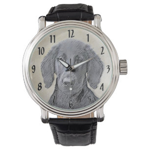 Flat Jackat återgivningsfärg - Originalbild av Hun Armbandsur