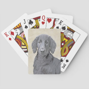 Flat Jackat återgivningsfärg - Originalbild av Hun Casinokort
